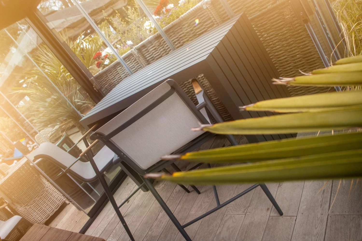 Milan Four Chair Bar Set 4 Milan Four Chair Bar Set - Image 2