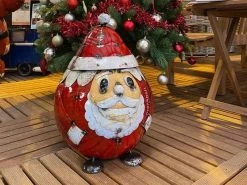 Festive Small Santa With Beverage Tub 12 Festive Small Santa With Beverage Tub -Garden Comfort Shop festivethinkoutside 11 xl 1