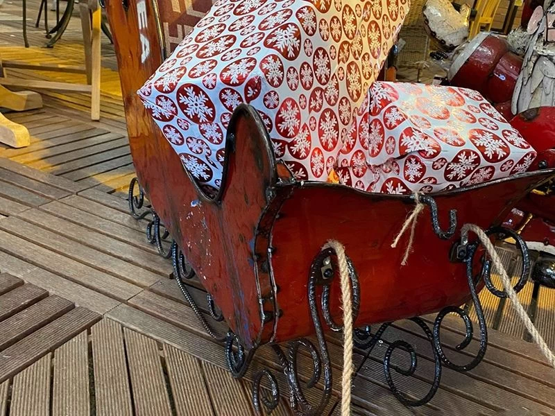 Santas Sleigh Cooler 7 Santas Sleigh Cooler - Image 5