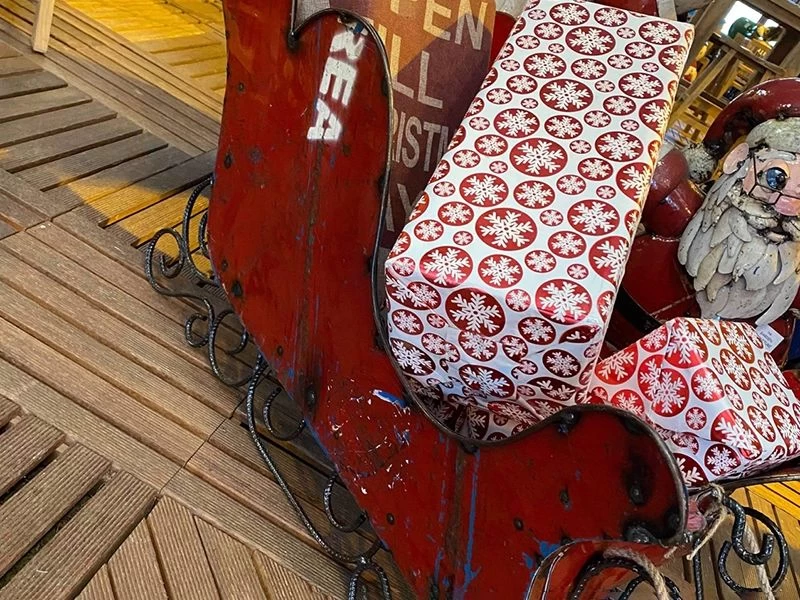 Santas Sleigh Cooler 8 Santas Sleigh Cooler - Image 6