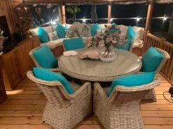 Fiji 6 Chair Dining Set -Garden Comfort Shop fiji 6 chair set 3 xl 1