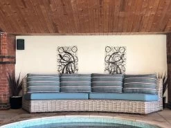 Armless Fiji Curved Sofa -Garden Comfort Shop fiji curved sofa sample13xl