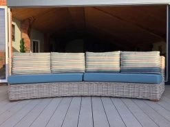 Armless Fiji Curved Sofa -Garden Comfort Shop fiji curved sofa sample20xl