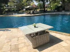 Fiji Extending Coffee Table | Rectangular | Ex Display -Garden Comfort Shop fiji extend rect table 1xl