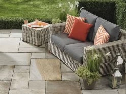 Fiji Pipe Side Table -Garden Comfort Shop fiji pipe sofa