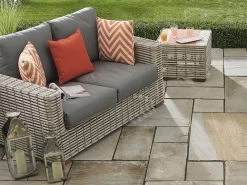 Fiji Pipe 2 Seater Sofa -Garden Comfort Shop fiji pipe sofa side 1