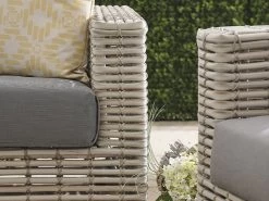 Fiji Pipe 2 Seater Sofa -Garden Comfort Shop fiji pipe weave closeup 1 1