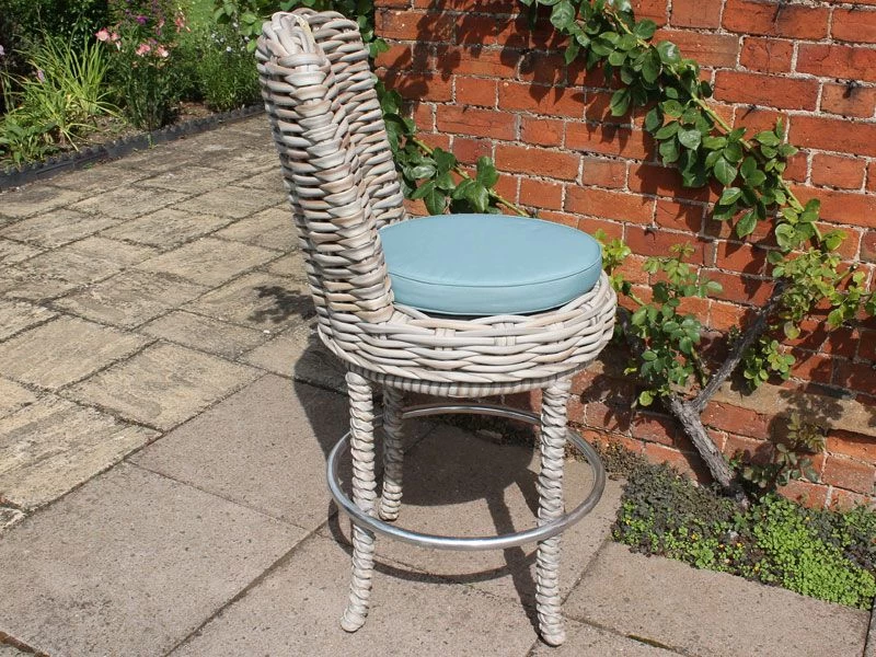 Fiji Bar Set With Swivel Chairs | Ex Display 4 Fiji Bar Set With Swivel Chairs | Ex Display - Image 2