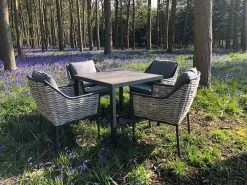 Tahiti Stone Top Dining Set 16 Tahiti Stone Top Dining Set -Garden Comfort Shop fiji tahiti set 2xl 2 xl