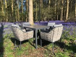 Tahiti Stone Top Dining Set