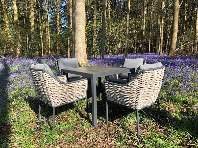 Tahiti Stone Top Dining Set 3 Tahiti Stone Top Dining Set