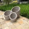 Fiji Flower Baskets 1 Fiji Flower Baskets -Garden Comfort Shop fiji three basket set 1 xl 1 1 xl