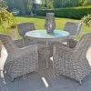 Fiji 4 Chair Dining Set 1 Fiji 4 Chair Dining Set -Garden Comfort Shop fiji4chair customerbi