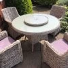 Fiji Lazy Susan | Fiji Range 1 Fiji Lazy Susan | Fiji Range -Garden Comfort Shop fiji4diningset10xl 1 1 xl