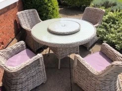 Fiji 4 Chair Dining Set 24 Fiji 4 Chair Dining Set -Garden Comfort Shop fiji4diningset10xl 2