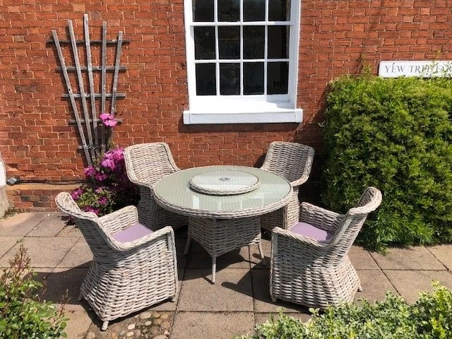 Fiji 4 Chair Dining Set 5 Fiji 4 Chair Dining Set - Image 3