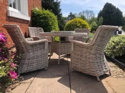 Fiji 4 Chair Dining Set 23 Fiji 4 Chair Dining Set -Garden Comfort Shop fiji4diningset3xl 2