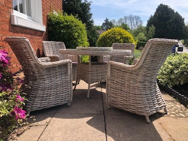 Fiji 4 Chair Dining Set 9 Fiji 4 Chair Dining Set - Image 7