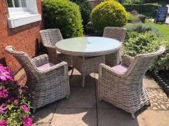 Fiji 4 Chair Dining Set 21 Fiji 4 Chair Dining Set -Garden Comfort Shop fiji4diningset6xl 2