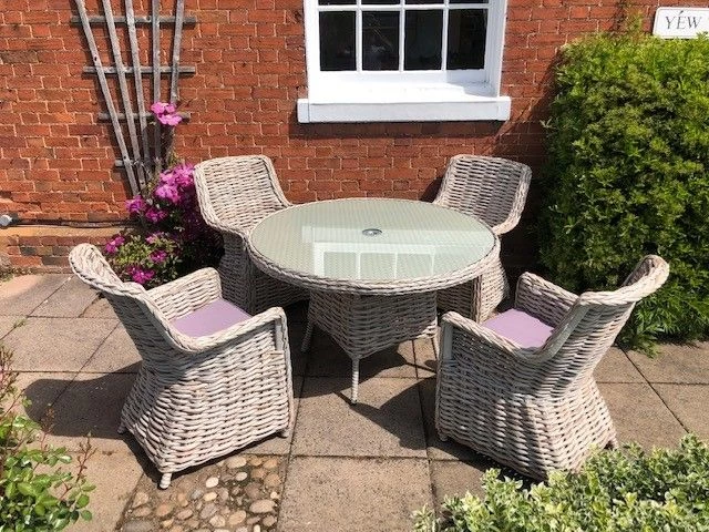 Fiji 4 Chair Dining Set 11 Fiji 4 Chair Dining Set - Image 9