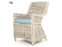 York 6 Chair Round Dining Set -Garden Comfort Shop fiji 1