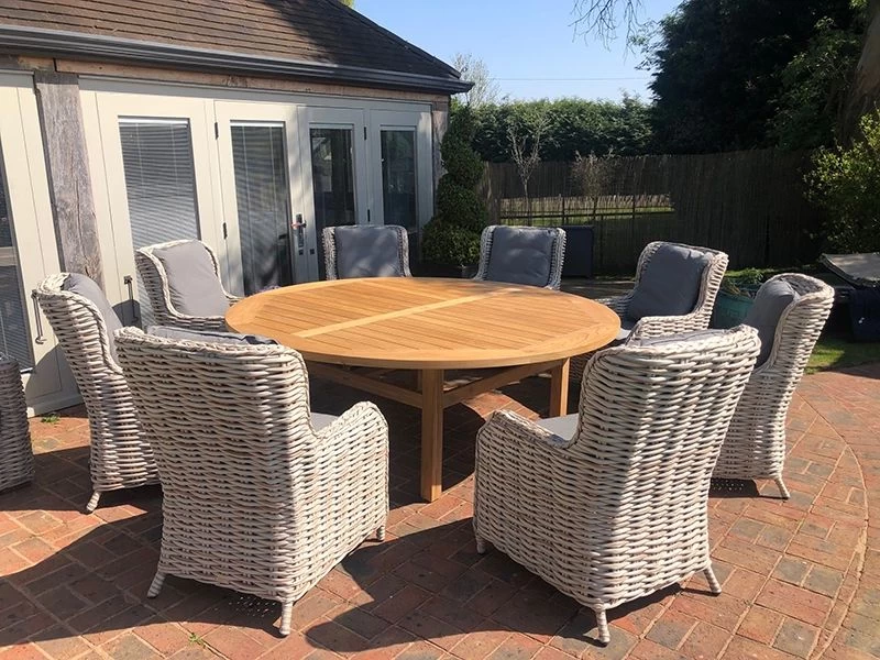 Fiji 8 Chair Dining Set | With Malvern 2.1M FSC® Certified Table 7 Fiji 8 Chair Dining Set | With Malvern 2.1M FSC® Certified Table - Image 5