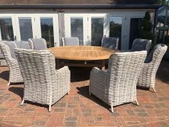 Fiji 8 Chair Dining Set | With Malvern 2.1M FSC® Certified Table 26 Fiji 8 Chair Dining Set | With Malvern 2.1M FSC® Certified Table -Garden Comfort Shop fiji 8 chair 5 xl 1