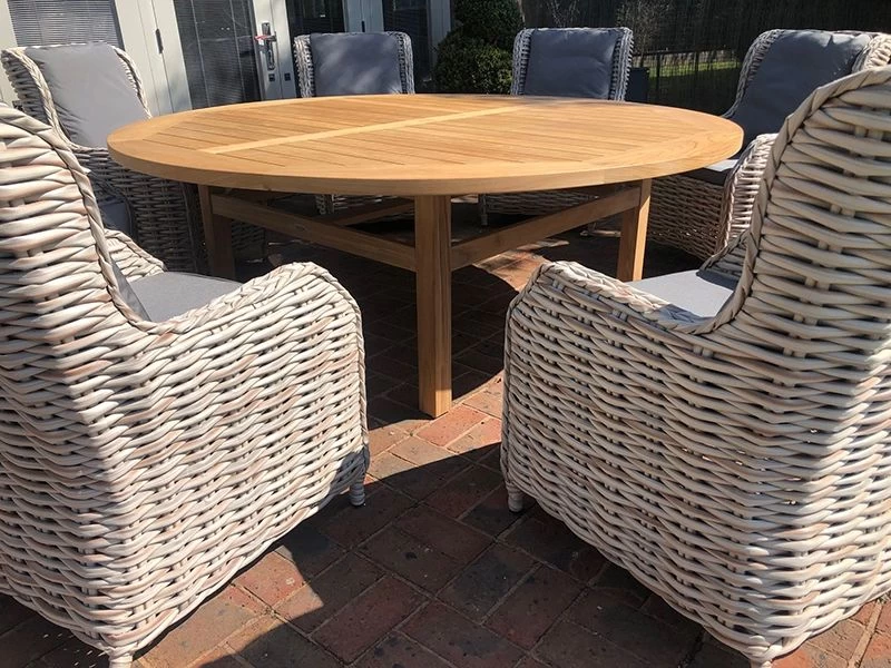 Fiji 8 Chair Dining Set | With Malvern 2.1M FSC® Certified Table 10 Fiji 8 Chair Dining Set | With Malvern 2.1M FSC® Certified Table - Image 8