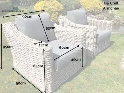 Fiji Chill Armchair | Fiji Chill Range 19 Fiji Chill Armchair | Fiji Chill Range -Garden Comfort Shop fiji chill armchair