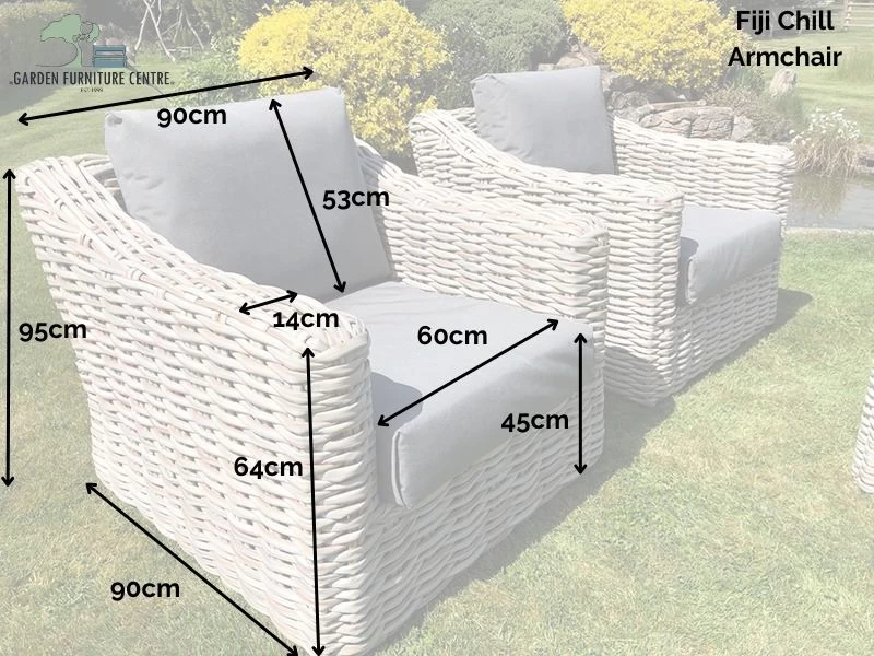 Fiji Chill Armchair | Fiji Chill Range 5 Fiji Chill Armchair | Fiji Chill Range - Image 3