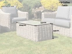 Fiji Coffee Table 16 Fiji Coffee Table -Garden Comfort Shop fiji coffee table 2