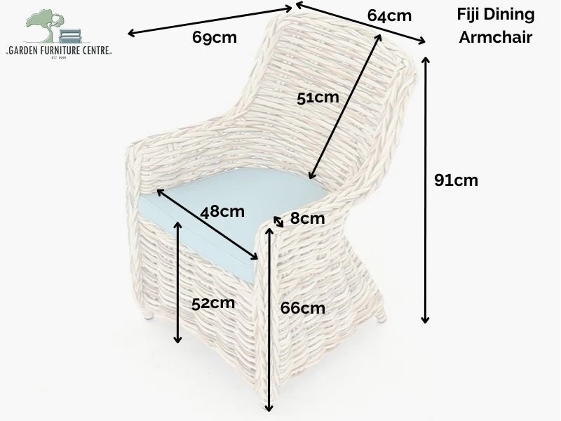 Fiji Dining Chair 5 Fiji Dining Chair - Image 3