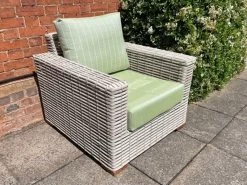 Fiji Pipe Armchair 38 Fiji Pipe Armchair -Garden Comfort Shop fiji pipe greencheck armchair3