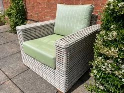 Fiji Pipe Armchair 36 Fiji Pipe Armchair -Garden Comfort Shop fiji pipe greencheck armchair4