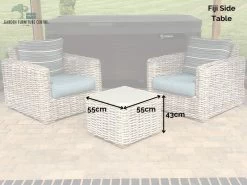 Fiji Side Table 15 Fiji Side Table -Garden Comfort Shop fiji side table