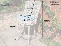 Fiji Swivel Bar Chair 17 Fiji Swivel Bar Chair -Garden Comfort Shop fiji swivel bar chair