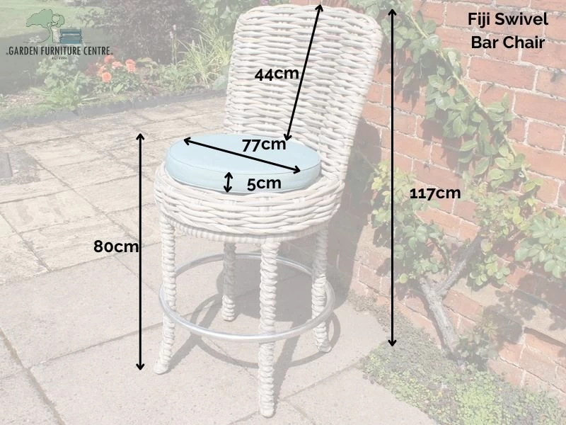 Fiji Swivel Bar Chair 5 Fiji Swivel Bar Chair - Image 3