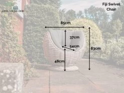 Fiji Swivel Chair 25 Fiji Swivel Chair -Garden Comfort Shop fiji swivel chair