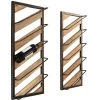 Teak Wine Bottle Rack 2 Teak Wine Bottle Rack -Garden Comfort Shop fiji wall rack 2 1