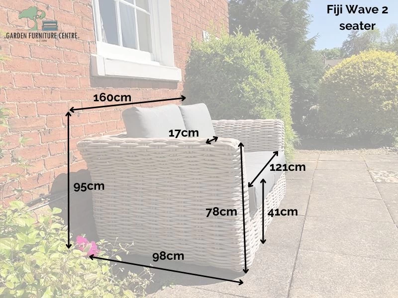 Fiji Wave 2 Seater Sofa 6 Fiji Wave 2 Seater Sofa - Image 4