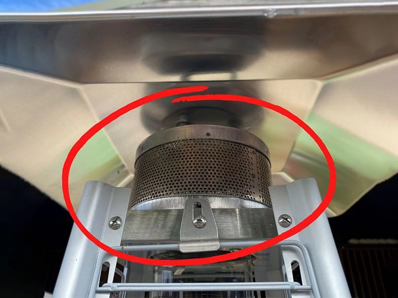 Athena Replacement Flame Guard 8 Athena Replacement Flame Guard - Image 7