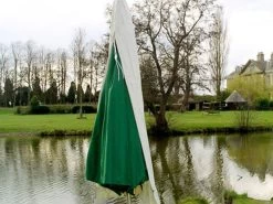 Diamond Teak Parasol - 2.5m Diameter 16 Diamond Teak Parasol - 2.5m Diameter -Garden Comfort Shop fitted parasol cover 1 xl