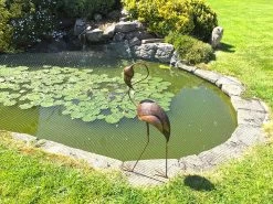 Flamingo Head Twist 12 Flamingo Head Twist -Garden Comfort Shop flamingo headtwist4