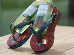Flip Flop Drinks Holder 15 Flip Flop Drinks Holder -Garden Comfort Shop flip flop wine holder e40355 lifestyle hr 3 xl