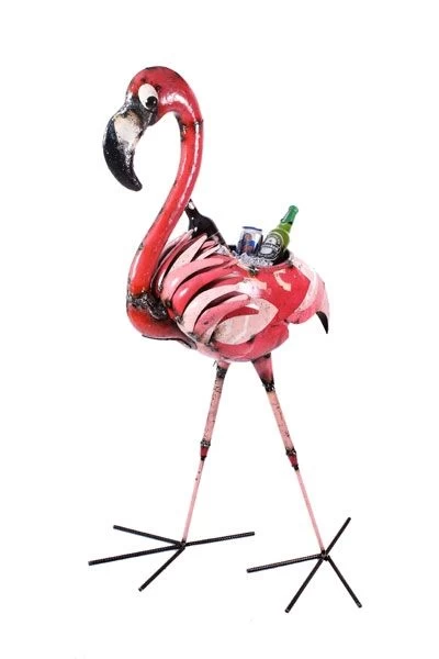 Florence The Flamingo Beverage Tub 4 Florence The Flamingo Beverage Tub - Image 2