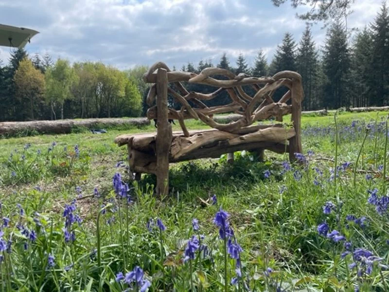 Forest Teak Bench 7 Forest Teak Bench - Image 5