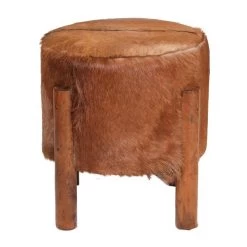 Goat Four-Legged Stool