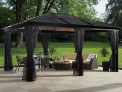 Replacement Roof Panels | Four Seasons Sedona Gazebo 3.65 X 4.86m 9 Replacement Roof Panels | Four Seasons Sedona Gazebo 3.65 X 4.86m -Garden Comfort Shop four season sedona xl 1 2 xl