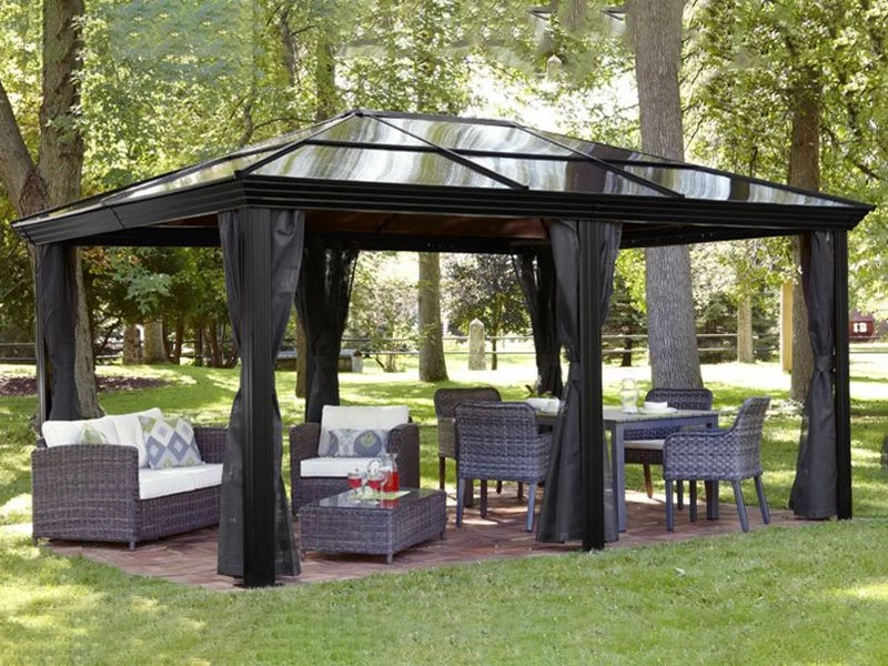 Replacement Roof Panels | Four Seasons Sedona Gazebo 3.65 X 4.86m 4 Replacement Roof Panels | Four Seasons Sedona Gazebo 3.65 X 4.86m - Image 2