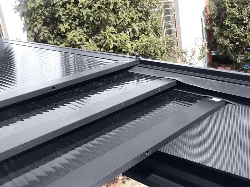 Four Seasons Wall Mounted Gazebo 3m X 3.65m 9 Four Seasons Wall Mounted Gazebo 3m X 3.65m - Image 7